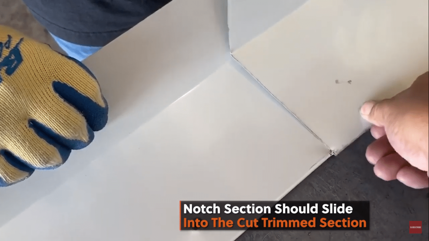 How To Install Sidewall Flashing For A Metal Roof. Step By Step Guide